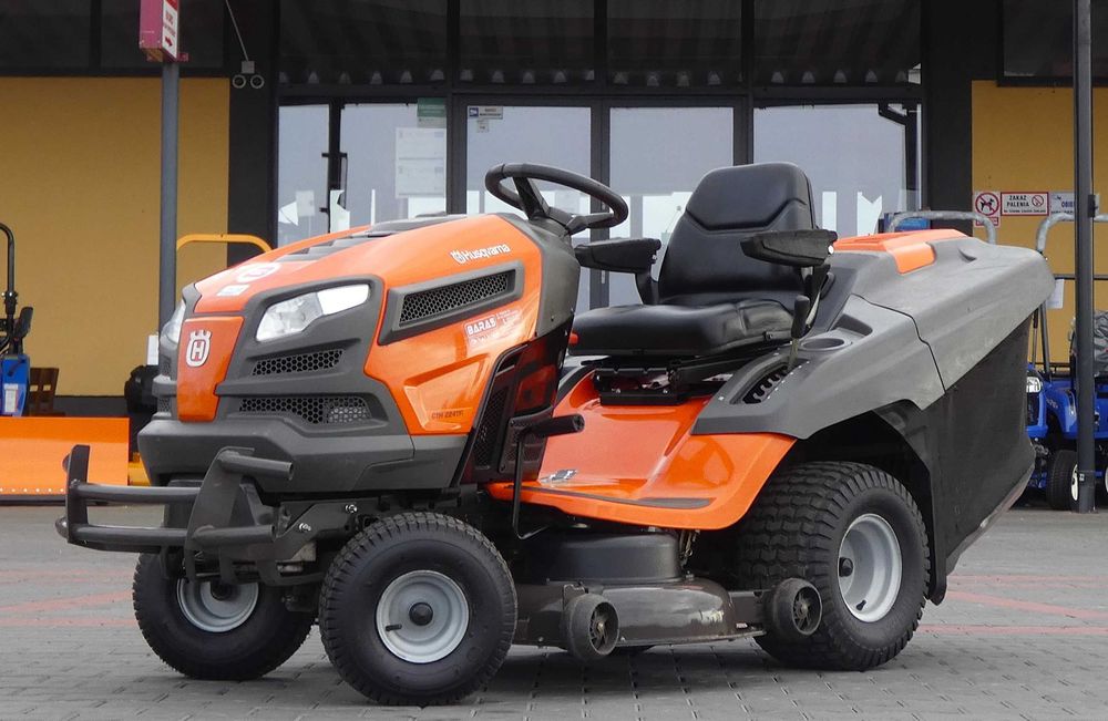 Traktor kosiarka Husqvarna CTH224TFi B&S 2 Cylindry (270301.4) Baras