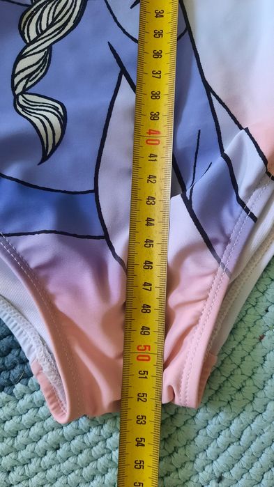 Strój kąpielowy jednoczęściowy r 128,Next Reima Elsa  Primark Molo Joha