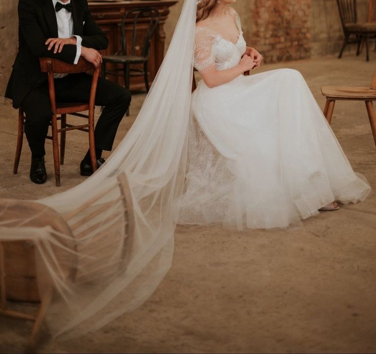 Suknia ślubna Oliver Martino x Aria Bride Madonna