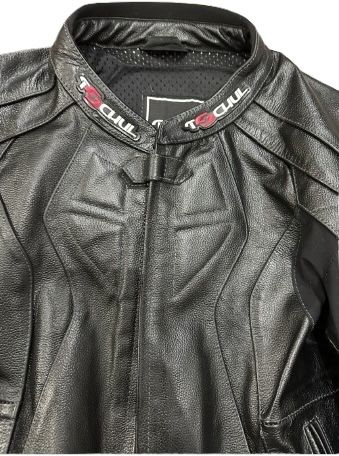 Kombinezon motocyklowy TSCHUL 747 BLACK ROZMIAR 54 jak NOWY