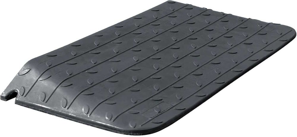 Nowa rampa najazdowa / 2szt / 110x32x3,8cm / gumowa / dla wózków / W177!