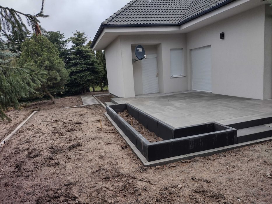 Usługi brukarskie , brukarz, kostka brukowa , drenarze , brukarstwi