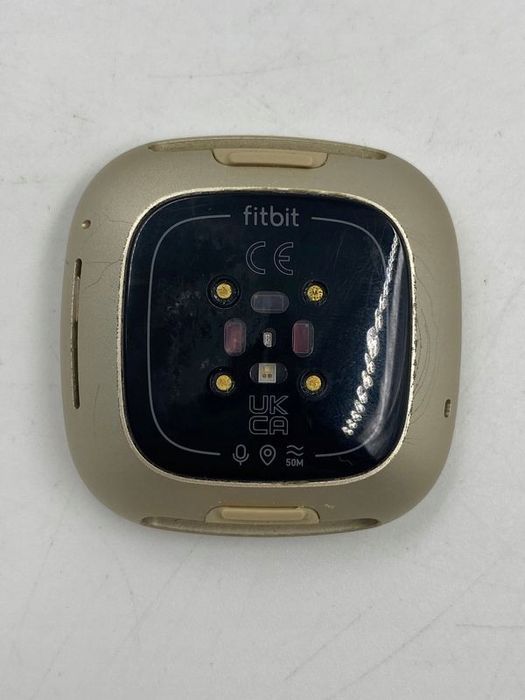 uszkodzony smartwatch fitbit versa 3 granatowy bt nfc gps opis