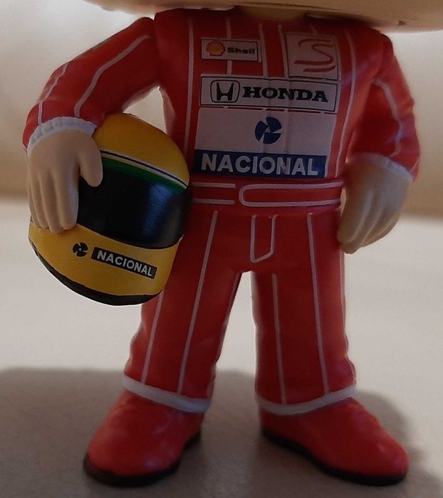 Ayrton Senna F1 Funko POP Racing Mclaren