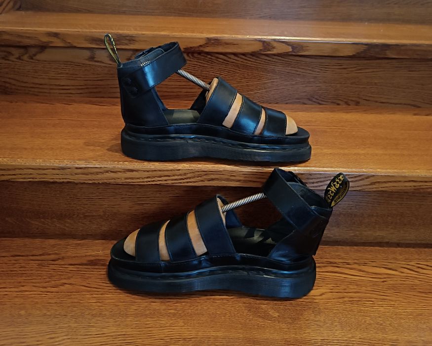 Sandały Dr. Martens Clarissa II Skórzane Oryginalne r. 39