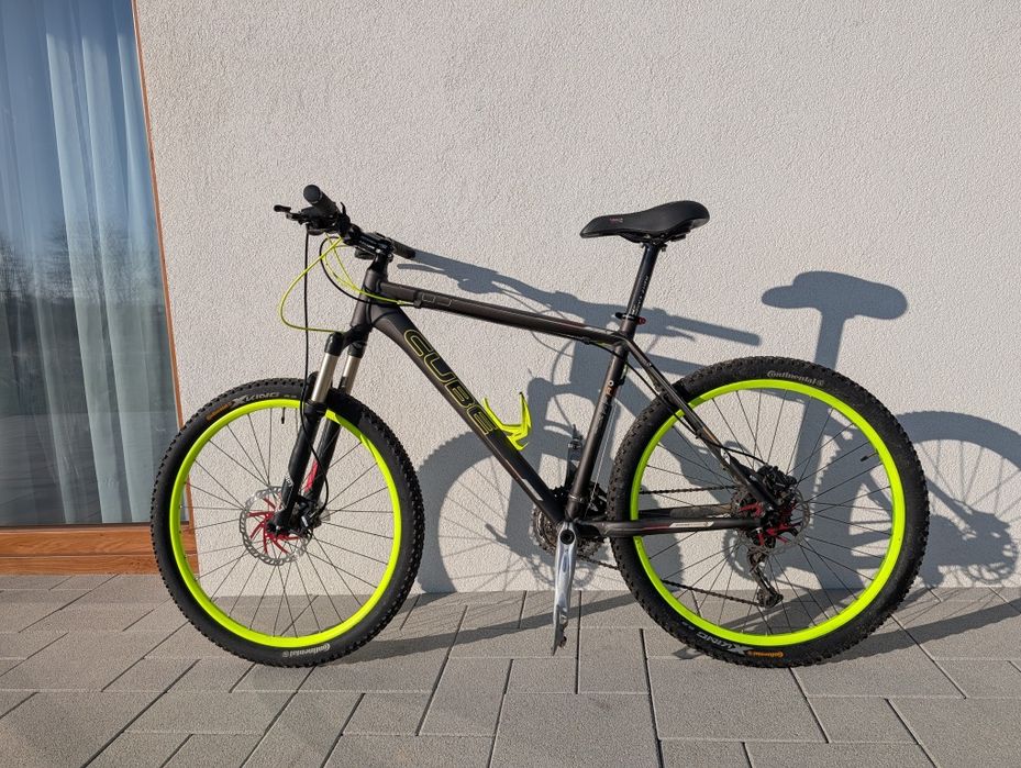 Rower CUBE LTD deore XT reba