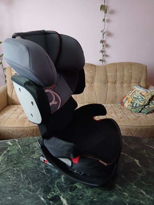 Fotelik Cybex 15-36, ISOFIX, stan bdb