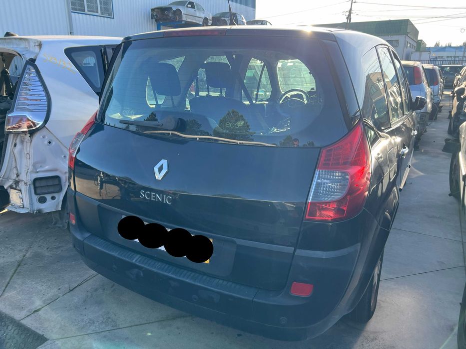 PEÇAS RENAULT SCENIC 2 2008 1.5 DCI