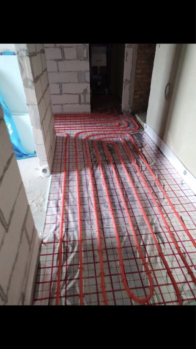 Опалення, тепла підлога, бойлер, водопостачання та водовідведення