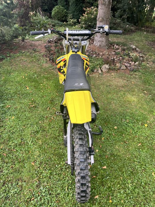 Suzuki RM 85 L / 2004 sel A po serwisie Reiger duże koła restyle kit