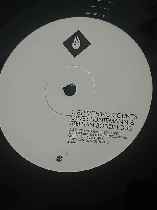 UNIKAT Depeche Mode Remixes 2006 Winyl Vinyl 2xLP Near Mint