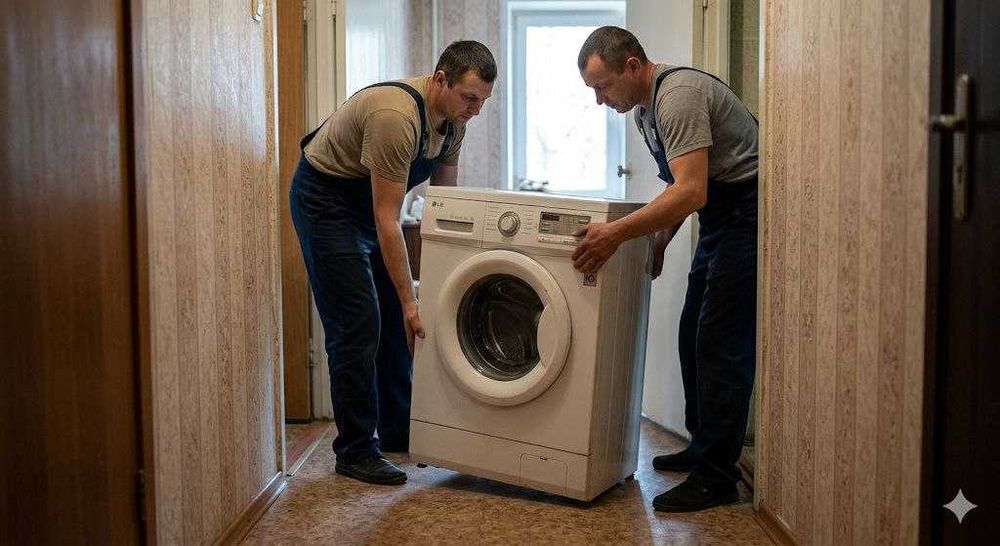 Безкоштовна утилізація пральних машин | Вивеземо самі