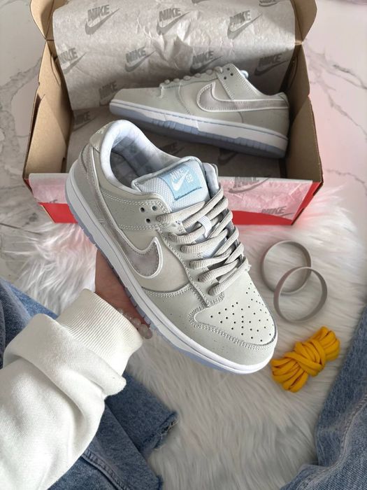 36-46 Nike SB Dunk White Lobster