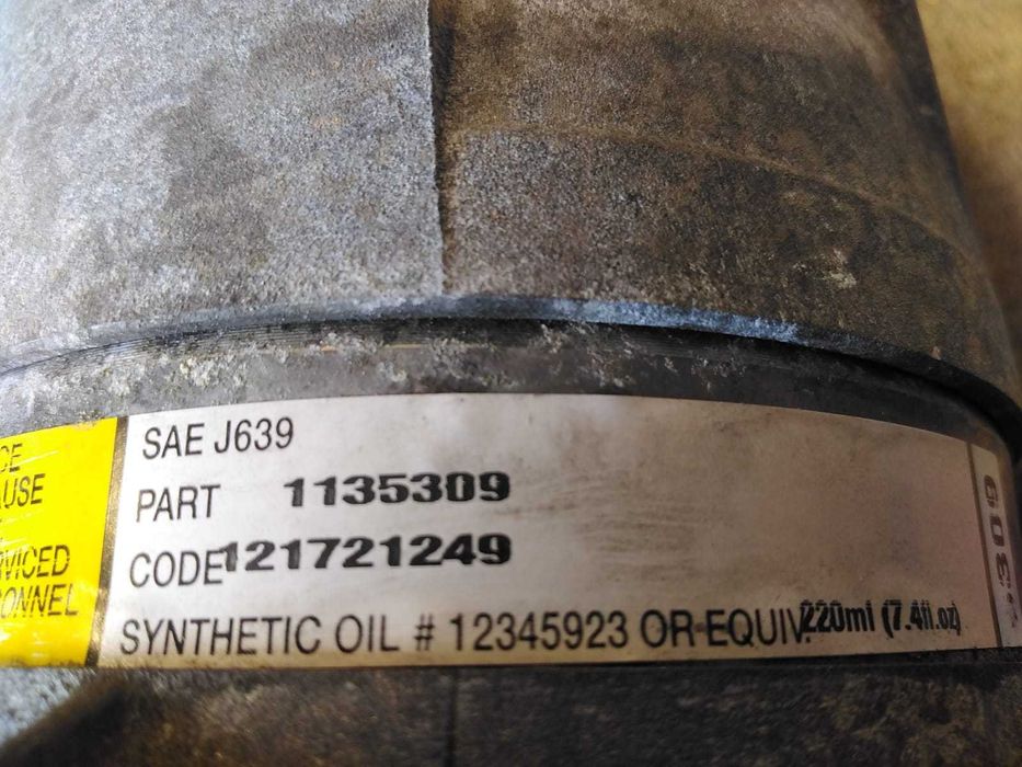 Compressor de AC Renault Scénic 1.9 Dci