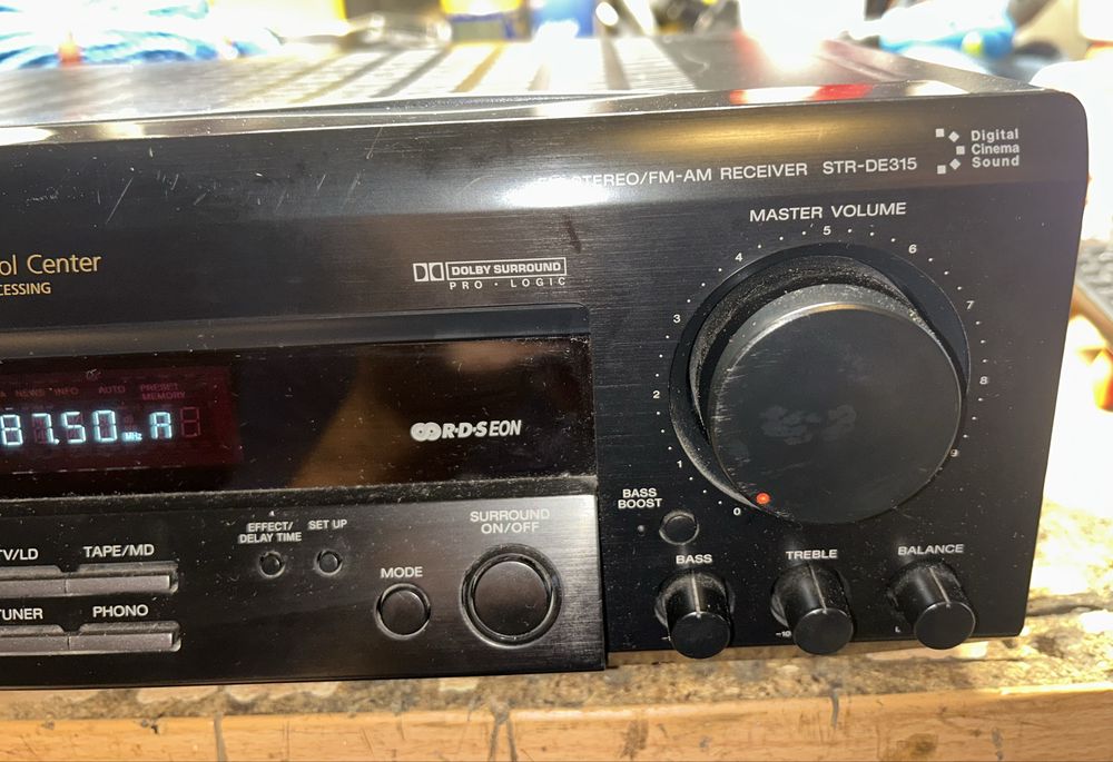 Sony STR -DE 315 kino domowe