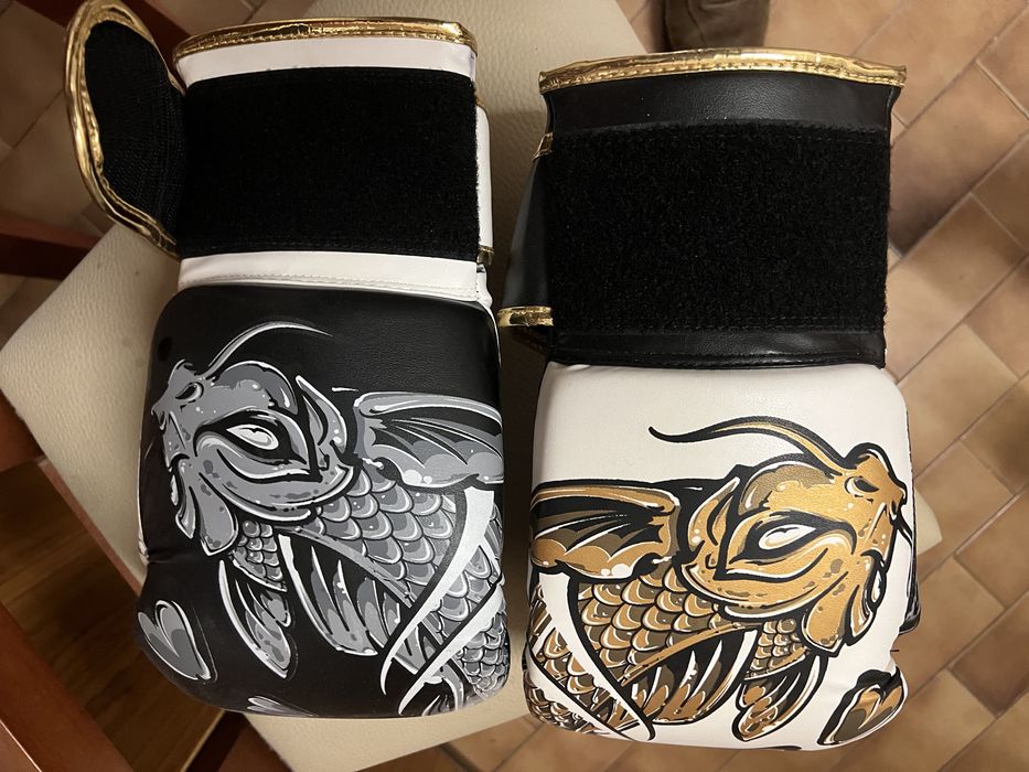 Saco de Boxe + luvas
