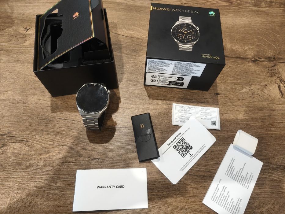 Hyuwaei watch GT3 pro Elite.