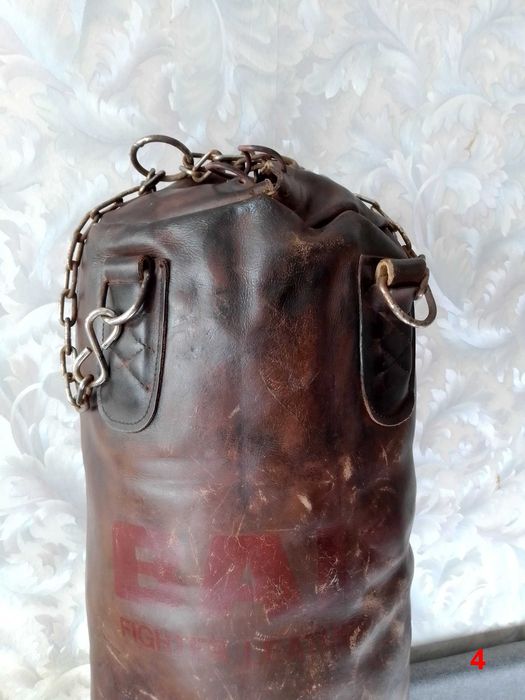 Боксерська шкіряна груша, BAIG, Germany