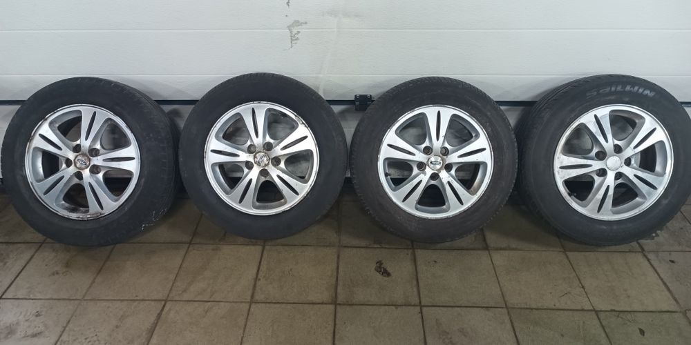 Alufelgi Ford 5x108 16 cali mondeo S-Max Galaxy focus C-Max opony