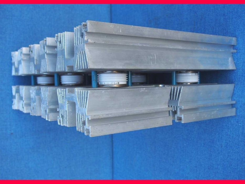 Mostek 2000A, 120kW, dioda D20-800, 800A/600V, 3 fazy