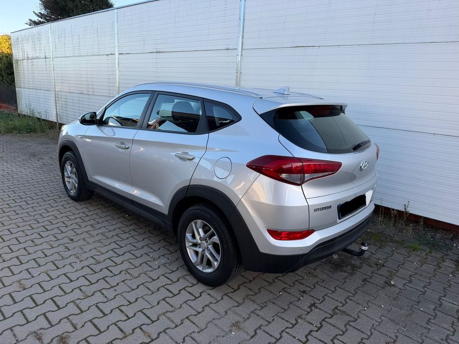 Hyundai Tucson 1.6 GDi 132 PS Navi Alu Kamera Serwisowany Bezwypadkowy