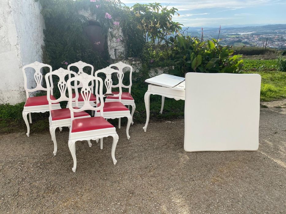 Mobília de sala estilo Retro