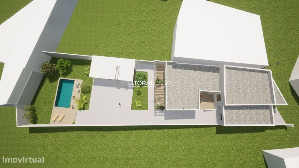 Terreno com Benfeitorias - Projeto Aprovado