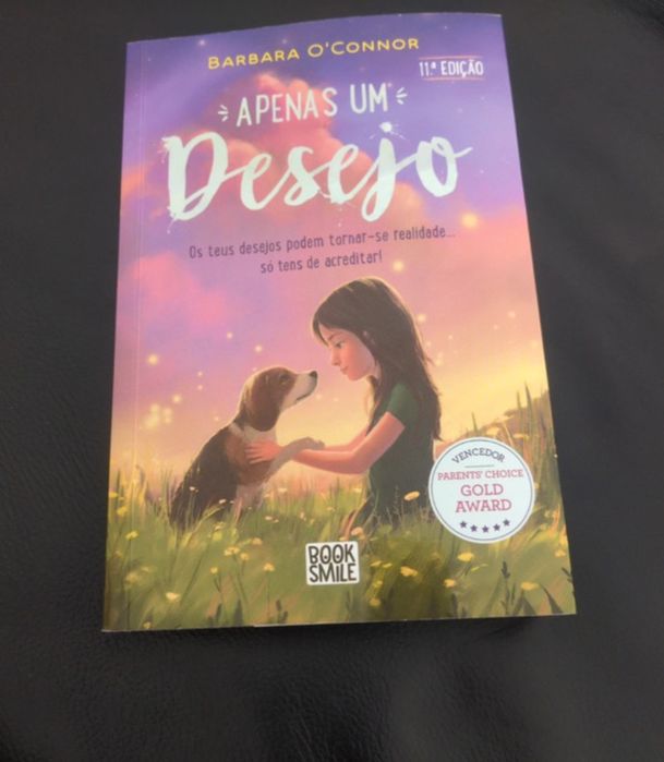 Livro apenas um desejo
