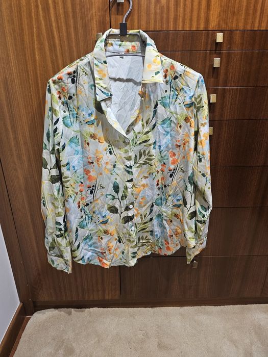 Camisa manga comprida