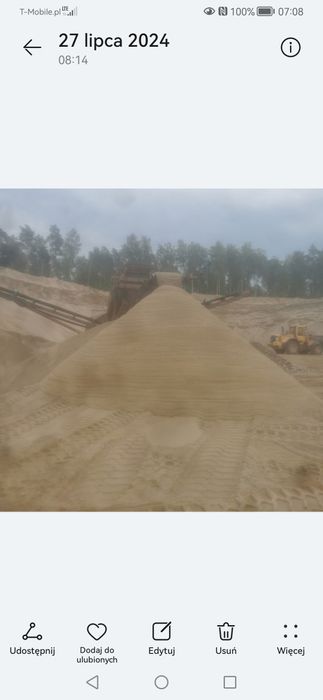 Sychy Beton, Piasek, Żwir, Prace Ziemne i Wykopy