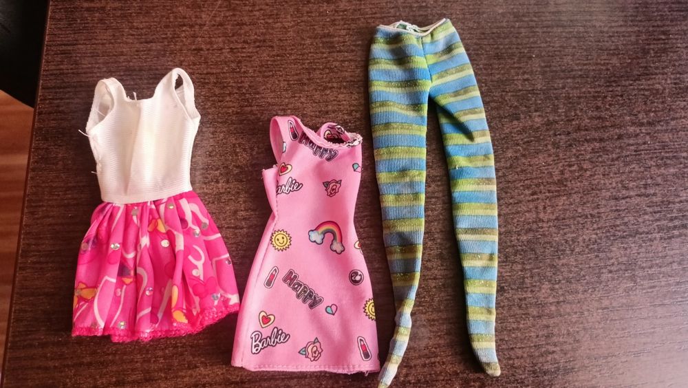 Ubranka dla lalki Barbie