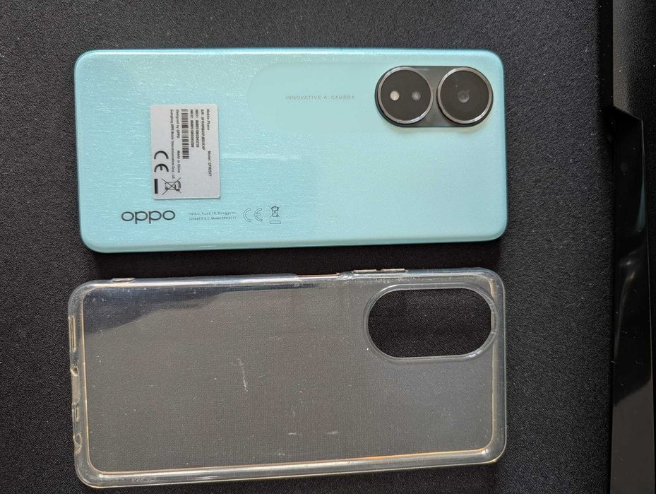 Oppo A58 6GB/128GB Verde Usado excelente estado com capa com GARANTIA