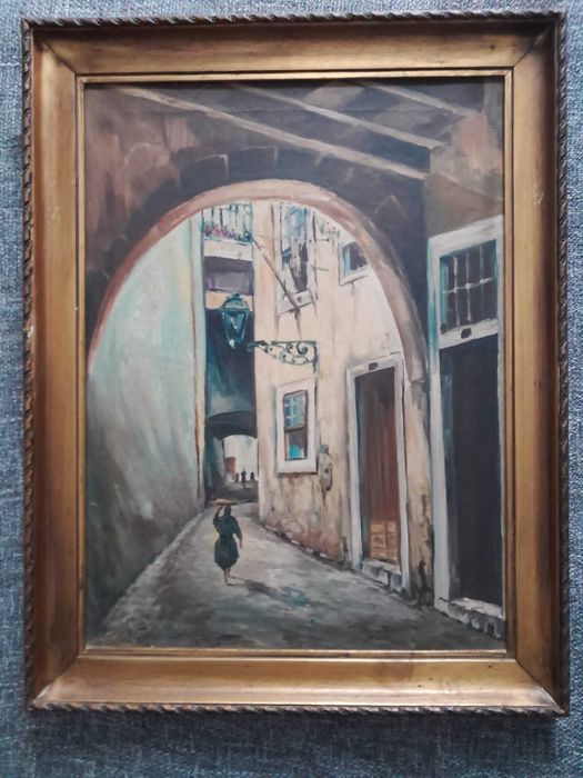 Pintura Alfama varina