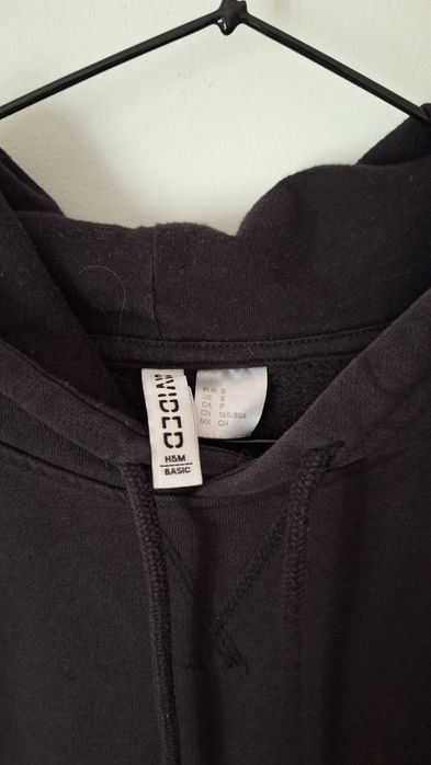 Czarna bluza h&m
