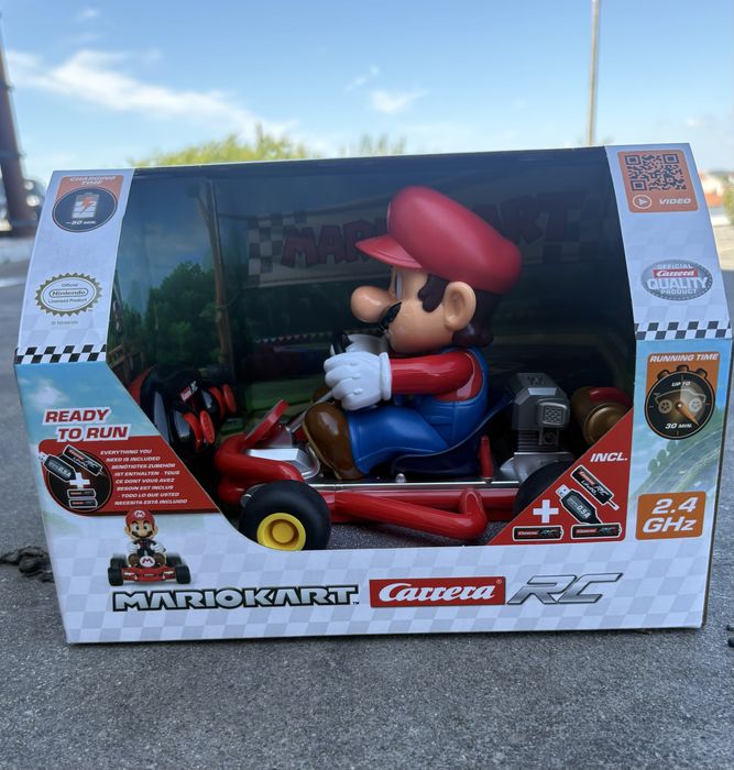 Carro Telecomandado Mario Kart Carrera RC