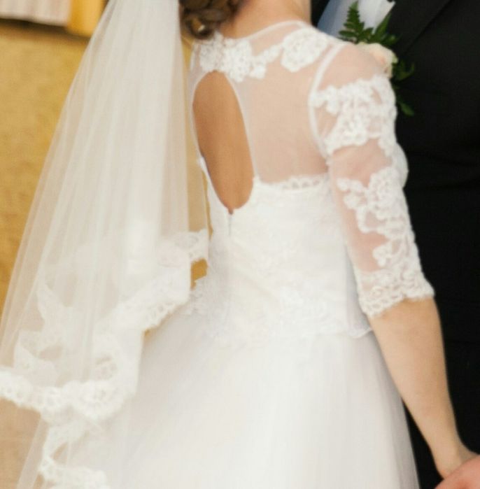 Suknia ślubna rozmiar 34 36