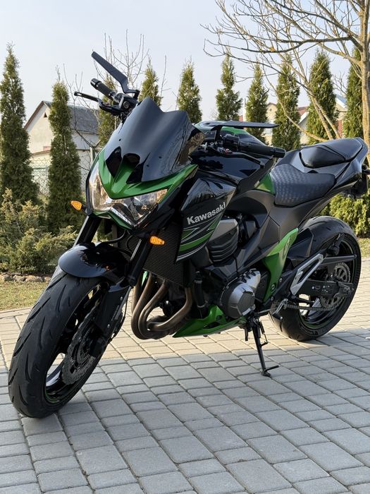 Kawasaki Z800 2013