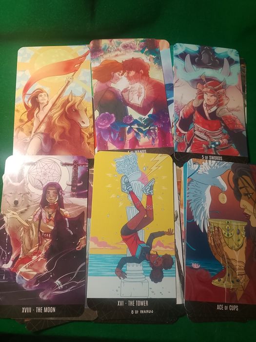 Vox arcana tarot. Таро карти