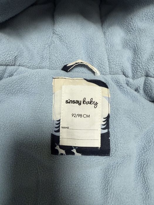 Комбінезон зимовий, розмір 92/98