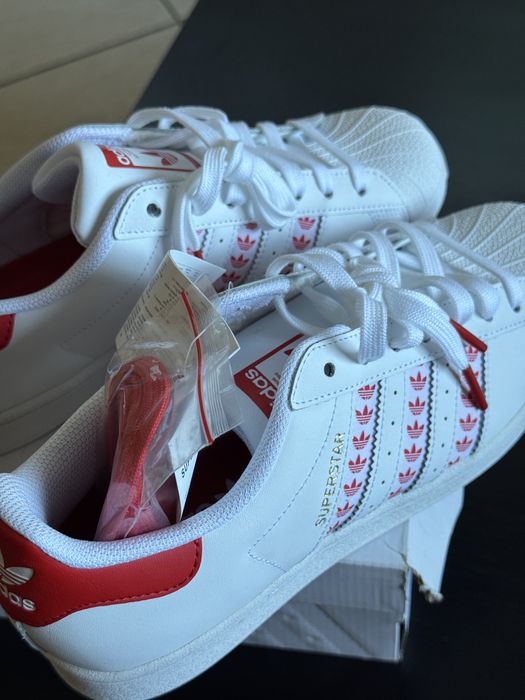 Saptilhas adidas superstar