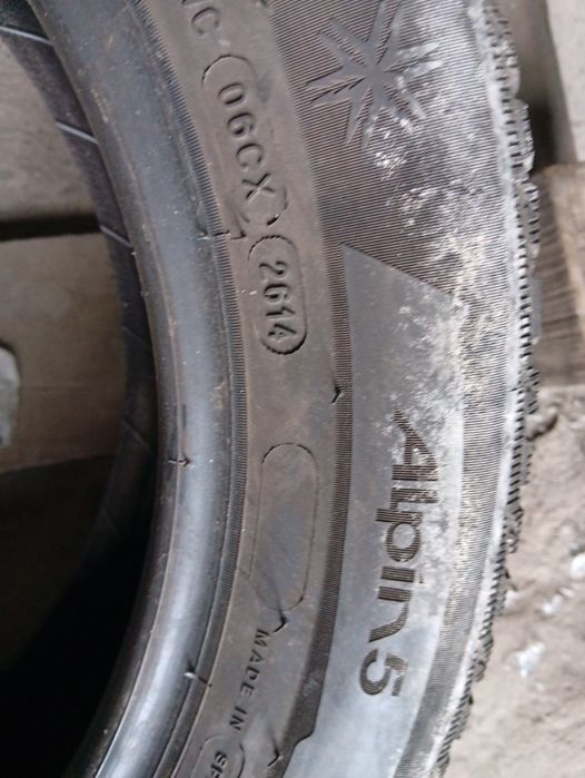 205.55.16 Michelin 2шт зима шини резина з Европи БВ склад Харків шином