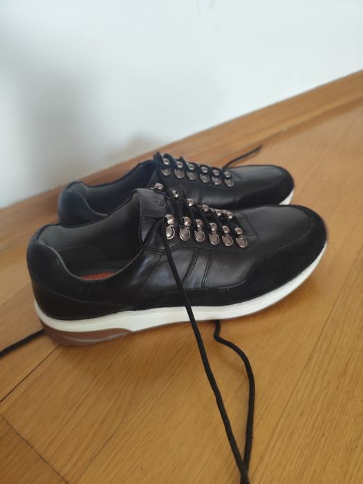 -70 % Nowe buty sneakersy Silver Street skóra ( 42/43)