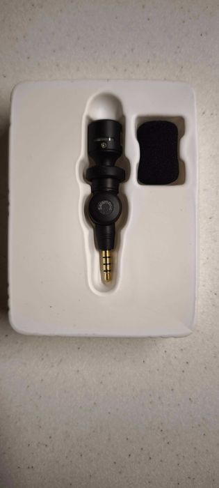 Mikrofon do smartfona Saramonic SmartMic SR1610 złącze mini Jack 3,5