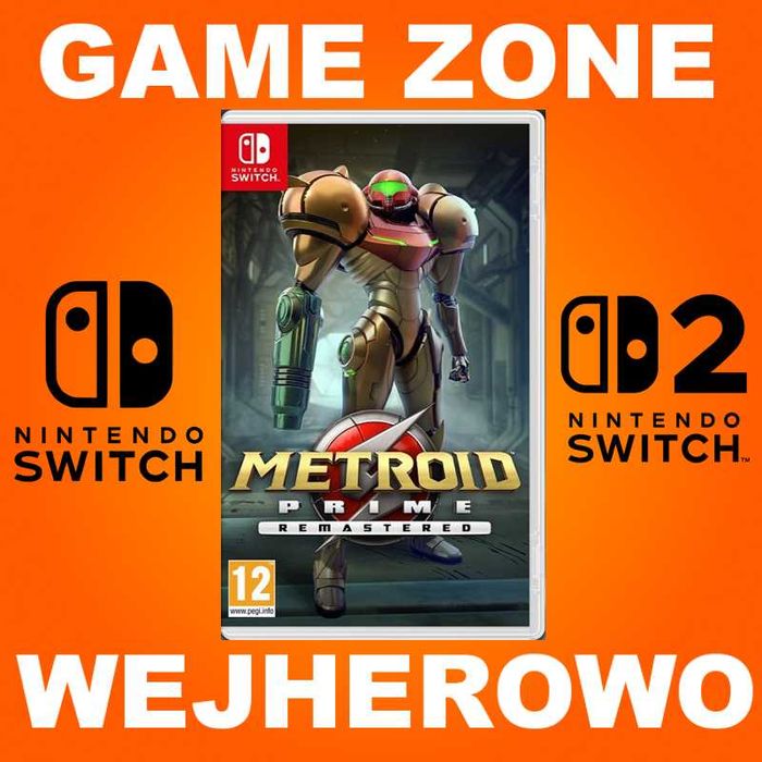 METROID Prime Remastered Nintendo Switch + Lite + Oled + SWITCH 2