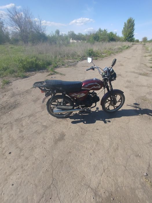 Продам мустанг мт 119.7 кубов