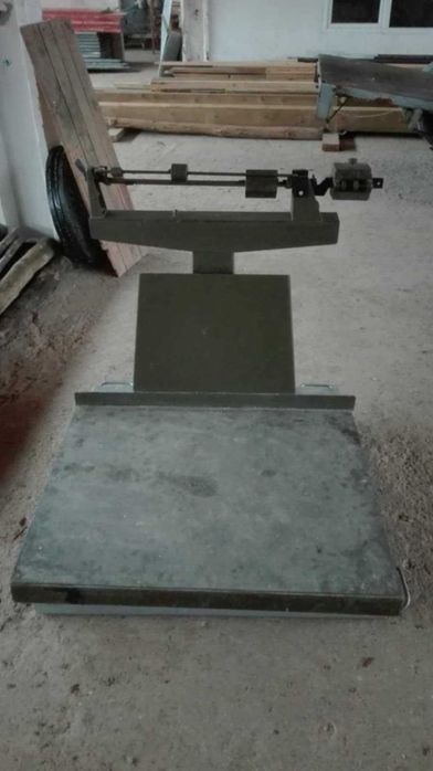 Waga szalkowa 500kg