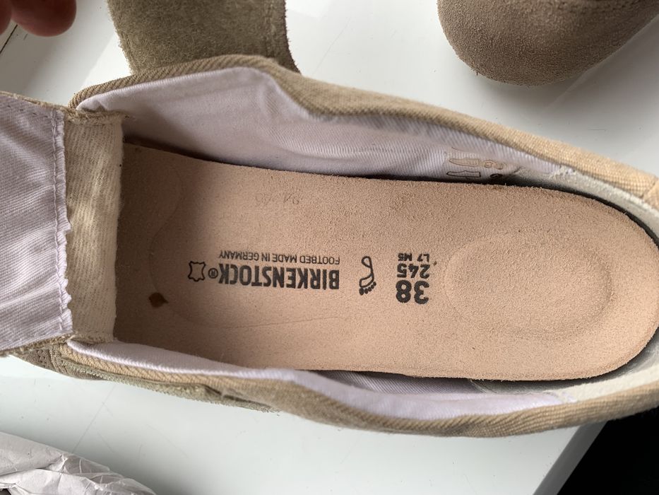 Мюлі бренду Birkenstock