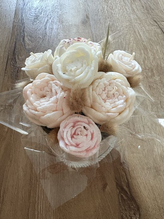 Flowerbox | box ze świeczek sojowych | świeca sojowa