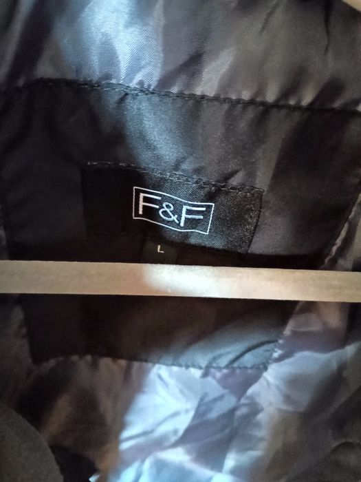 Bezrękawnik czarny L