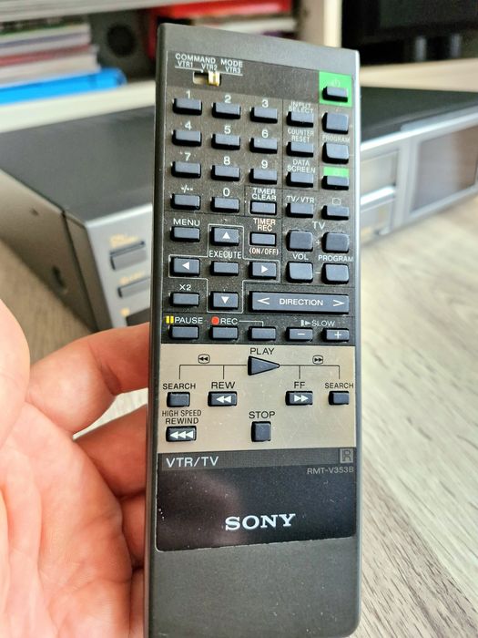 Magnetowid VHS Sony SLV-X30DK Stan!!